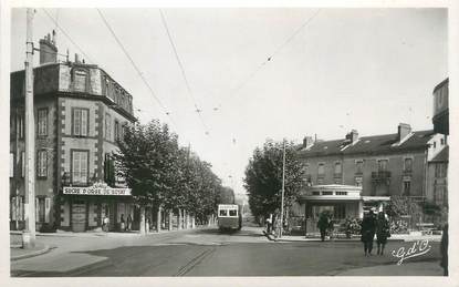 CPSM FRANCE 63 "Chamalières, carrefour central" / TRAMWAY