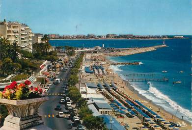 CPSM FRANCE 06 "Cannes, la plage du midi"