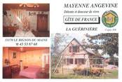 53 Mayenne CPSM FRANCE 53 "Forcé, gite de France La Guérinière"