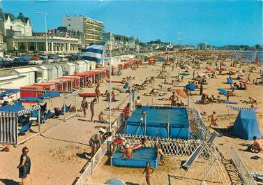 CPSM FRANCE 44 "Pornichet La Baule, la plage"