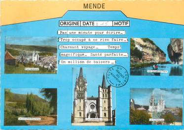 CPSM FRANCE 48 "Mende"
