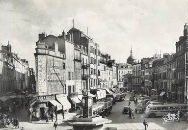 CPSM FRANCE 63 "Clermont Ferrand, place Gaillard" / BUS