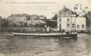 56 Morbihan CPA FRANCE 56 "Lorient, hôpital Maritime et départ d'un vapeur"