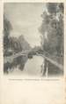 89 Yonne CPA FRANCE 85 "Saint Aubin sur Yonne, un éclusage sur le canal"