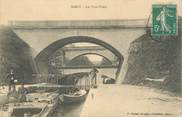 55 Meuse CPA FRANCE 55 "Sorcy, les trois ponts"