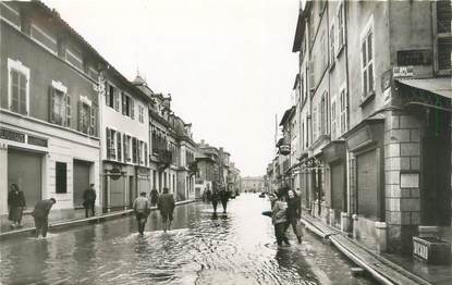 CPSM FRANCE 69 "Belleville sur Saone, rue de la poste"