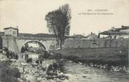 48 Lozere CPA FRANCE 48 "Langogne, le pont"