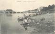 CPA FRANCE 37 "Amboise, bords de la Loire" / LAVEUSE