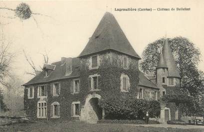 CPA FRANCE 19 "Lagraulière, château de Bellefont"