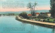 89 Yonne CPA FRANCE 89 "Villevallier, les bords de l'Yonne"