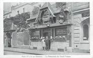 75 Pari CPA FRANCE 75017 "Paris, la rue Demours, le restaurant du grand Veneur"
