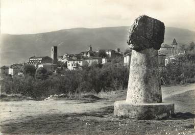 CPSM FRANCE 83 "Fayence, vue générale prise de Tourrettes"