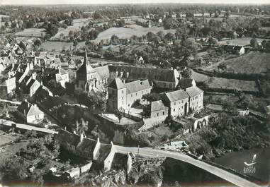 CPSM FRANCE 36 "Saint Benoit de Sault, l'église, la colonie"