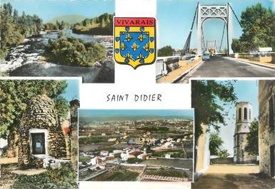 CPSM FRANCE 07 "Saint Didier"