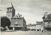 15 Cantal CPSM FRANCE 15 "pléaux, la place"