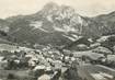CPSM FRANCE 74 "Bernex, vue aérienne, le village de Trossy"