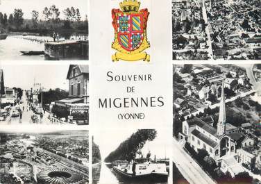 CPSM FRANCE 89 "Migennes"