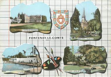 CPSM FRANCE 85 "Fontenay le Comte "