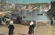 CPSM FRANCE 29 "Concarneau, le port "