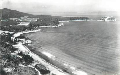 CPSM FRANCE 83 "Environs de la Londe les Maures, Bormes, les plages et le fort de Bregançon"