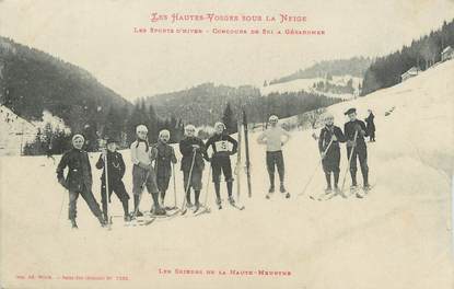 CPA FRANCE 88 "Gerardmer, concours de ski"