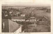 88 Vosge CPA FRANCE 88 "Grandvillers, la mairie et l'étang l'Abbé"