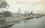 92 Haut De Seine CPA FRANCE 92 "Suresnes, bords de la Seine"