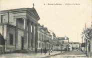 92 Haut De Seine CPA FRANCE 92 "Bourg La Reine, l'église et la mairie"