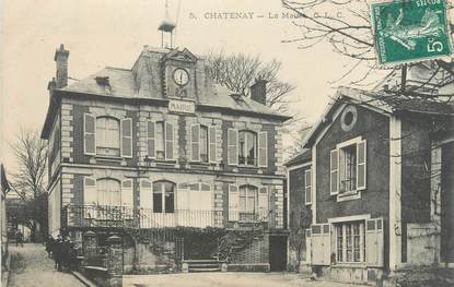 CPA FRANCE 92 "Chatenay, la mairie"