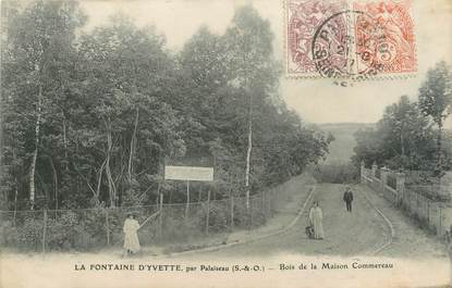 CPA FRANCE 91 "Palaiseau, bois de la maison Commereau"