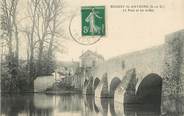 91 Essonne CPA FRANCE 91 "Boussy Saint Antoine, le pont et les arches"