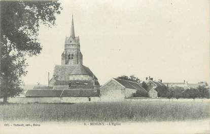 CPA FRANCE 91 "Moigny, l'église"