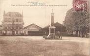 14 Calvado CPA FRANCE 14 "Pont l'Evêque, place de l'hôtel de ville"