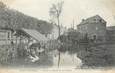 CPA FRANCE 14 "Pont l'Evêque, lavoir et moulin sur la colonne"