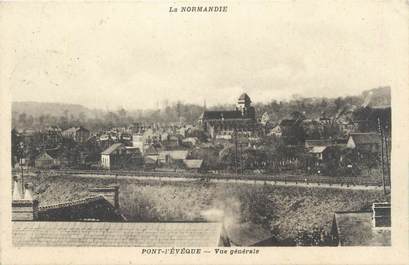 CPA FRANCE 14 "Pont l'Evêque, vue générale "