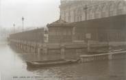 75 Pari CPA FRANCE 75 "Paris Inondation 1910, quai d'Orsay" / Ed. ELECTROPHOT