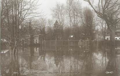 CPA FRANCE 75 "Paris Inondation 1910, bois de Boulogne" / Ed. ELECTROPHOT