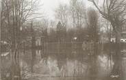 75 Pari CPA FRANCE 75 "Paris Inondation 1910, bois de Boulogne" / Ed. ELECTROPHOT