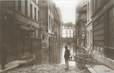 CPA FRANCE 75 "Paris Inondation 1910, rue de la Bucherie" / Ed. ELECTROPHOT