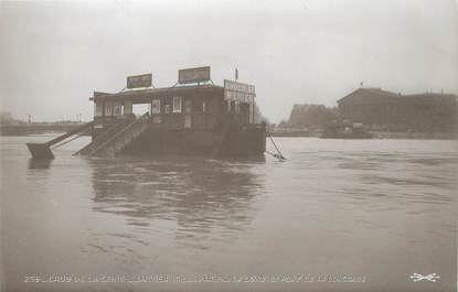 CPA FRANCE 75 "Paris Inondation 1910, la Seine au pont de la concorde" / Ed. ELECTROPHOT