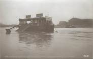 75 Pari CPA FRANCE 75 "Paris Inondation 1910, la Seine au pont de la concorde" / Ed. ELECTROPHOT