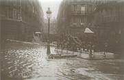 75 Pari CPA FRANCE 75 "Paris Inondation 1910, rue de Rome et de l'Isly" / Ed. ELECTROPHOT