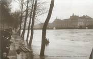 75 Pari CPA FRANCE 75 "Paris Inondation 1910, pont de Solferino" / Ed. ELECTROPHOT