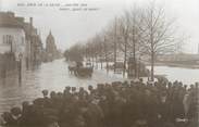 75 Pari CPA FRANCE 75 "Paris Inondation 1910, quai de Bercy" / Ed. ELECTROPHOT