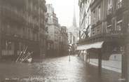 75 Pari CPA FRANCE 75 "Paris Inondation 1910, place Maubert" / Ed. ELECTROPHOT
