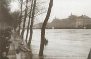 75 Pari CPA FRANCE 75 "Paris Inondation 1910, pont de Solférino" / Ed. ELECTROPHOT