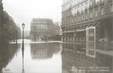 CPA FRANCE 75 "Paris Inondation 1910, rue Saint Lazaire, hôtel terminus" / Ed. ELECTROPHOT