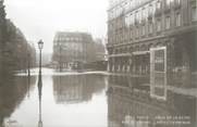 75 Pari CPA FRANCE 75 "Paris Inondation 1910, rue Saint Lazaire, hôtel terminus" / Ed. ELECTROPHOT
