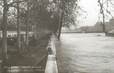 CPA FRANCE 75 "Paris Inondation 1910, le barrage quai des tuileries" / Ed. ELECTROPHOT