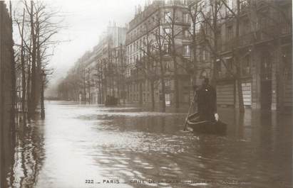 CPA FRANCE 75 "Paris Inondation 1910, boulevard Haussmann" / Ed. ELECTROPHOT